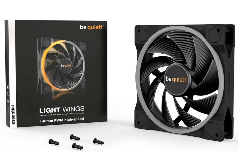  Ventilator PC be quiet! Light Wings PWM high-speed
