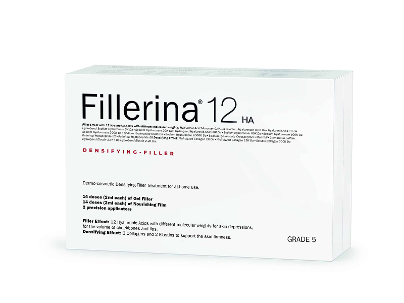 Fillerina 12HA Densifying Filler Tratament intensiv cu efect de umplere Grad 5 14+14 doze N1