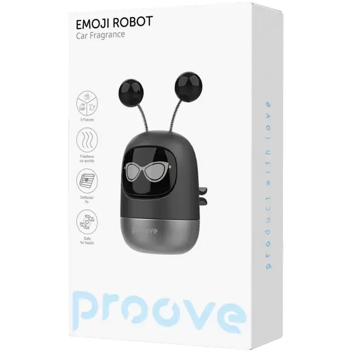  Aromatizator auto Proove Emoji Robot Luna
