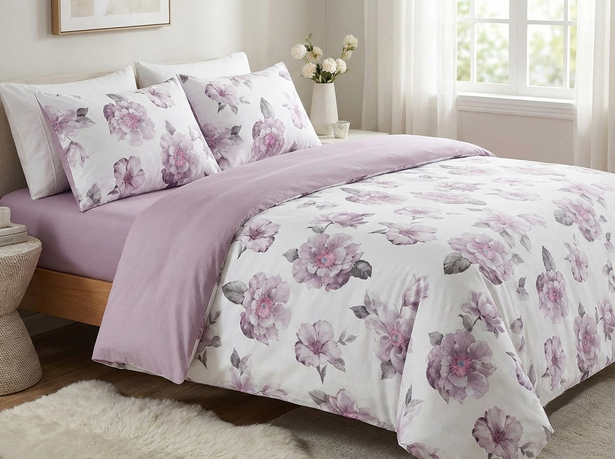 Set 1,5 cu cearșaf elastic 160x200 SR024