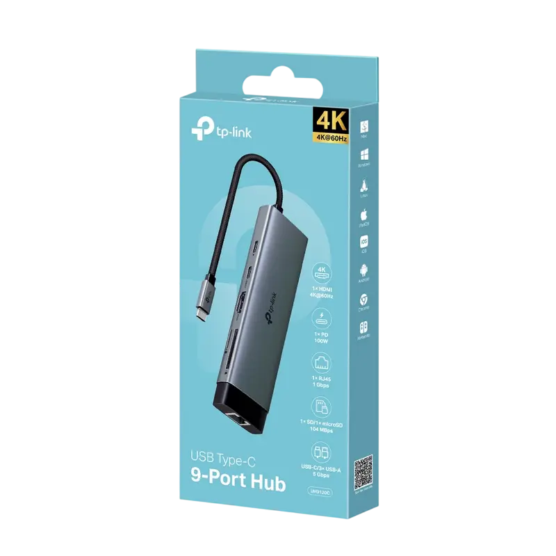  Adaptor Hub TP-LINK UH9120C