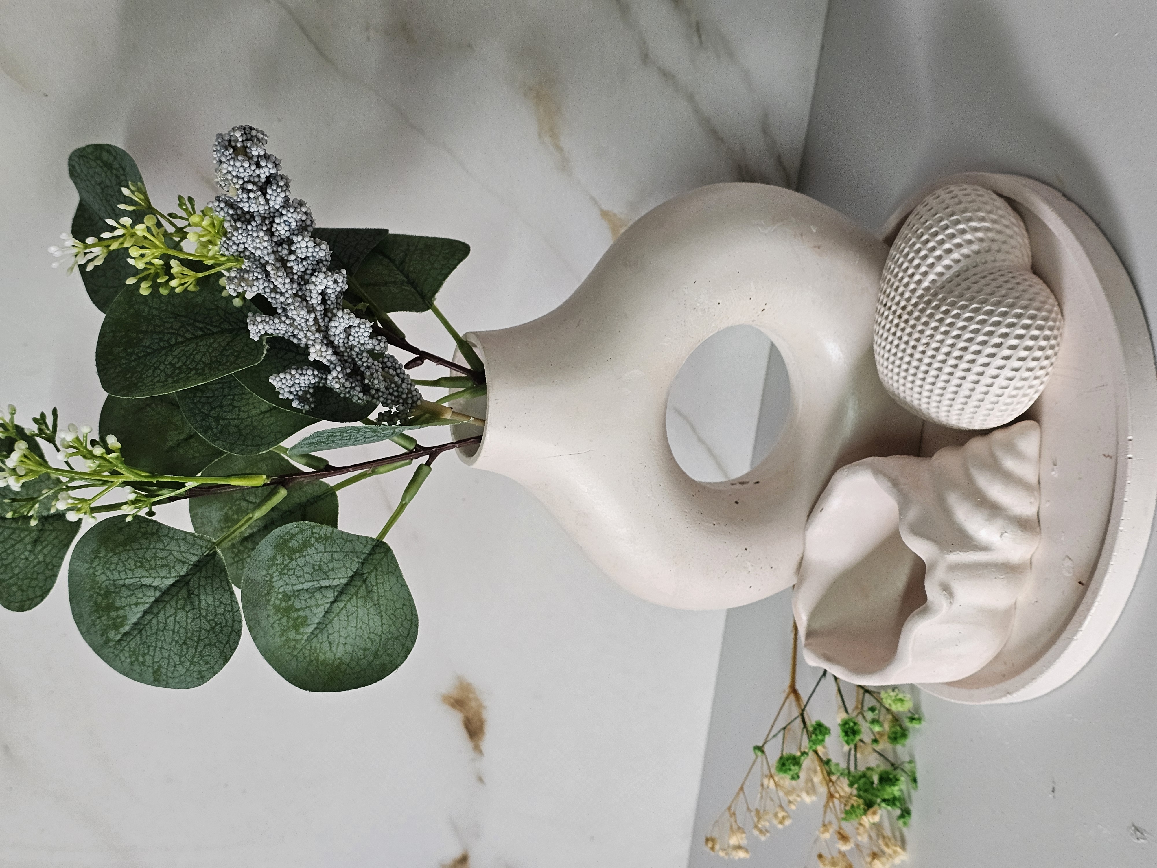 Set decorativ din ipsos mare