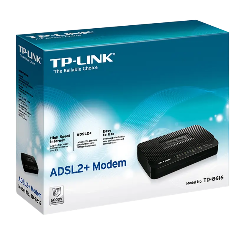  Modem ADSL TP-LINK TD-8616
