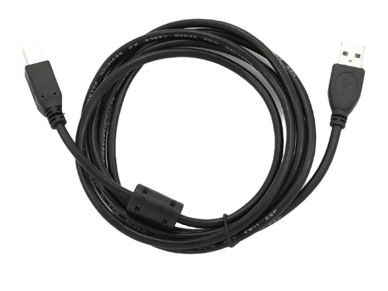  Cablu de date pentru periferice Cablexpert CCFB-USB2-AMBM-1.5M