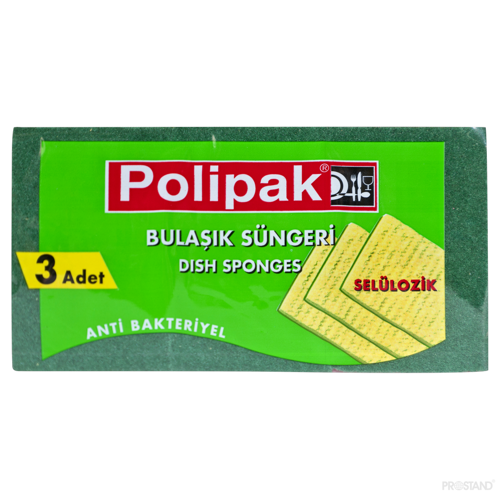 Bureta p/u vesela cellulosa antibacterial P2409   1/3