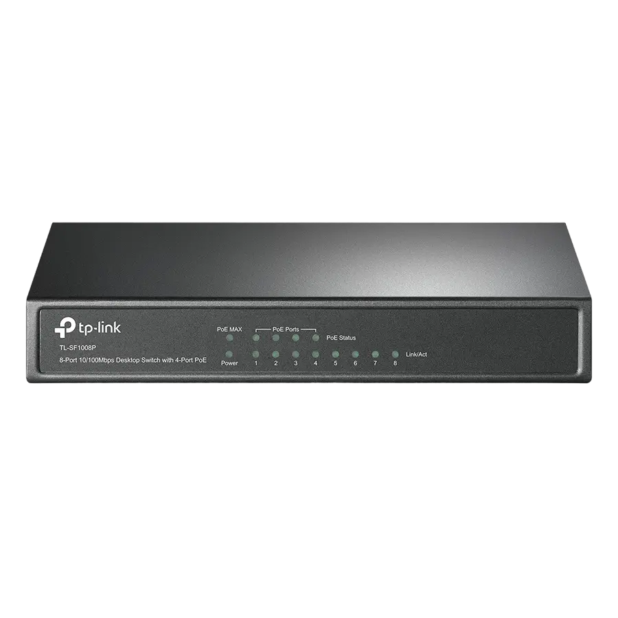  Comutator PoE TP-LINK TL-SF1008P