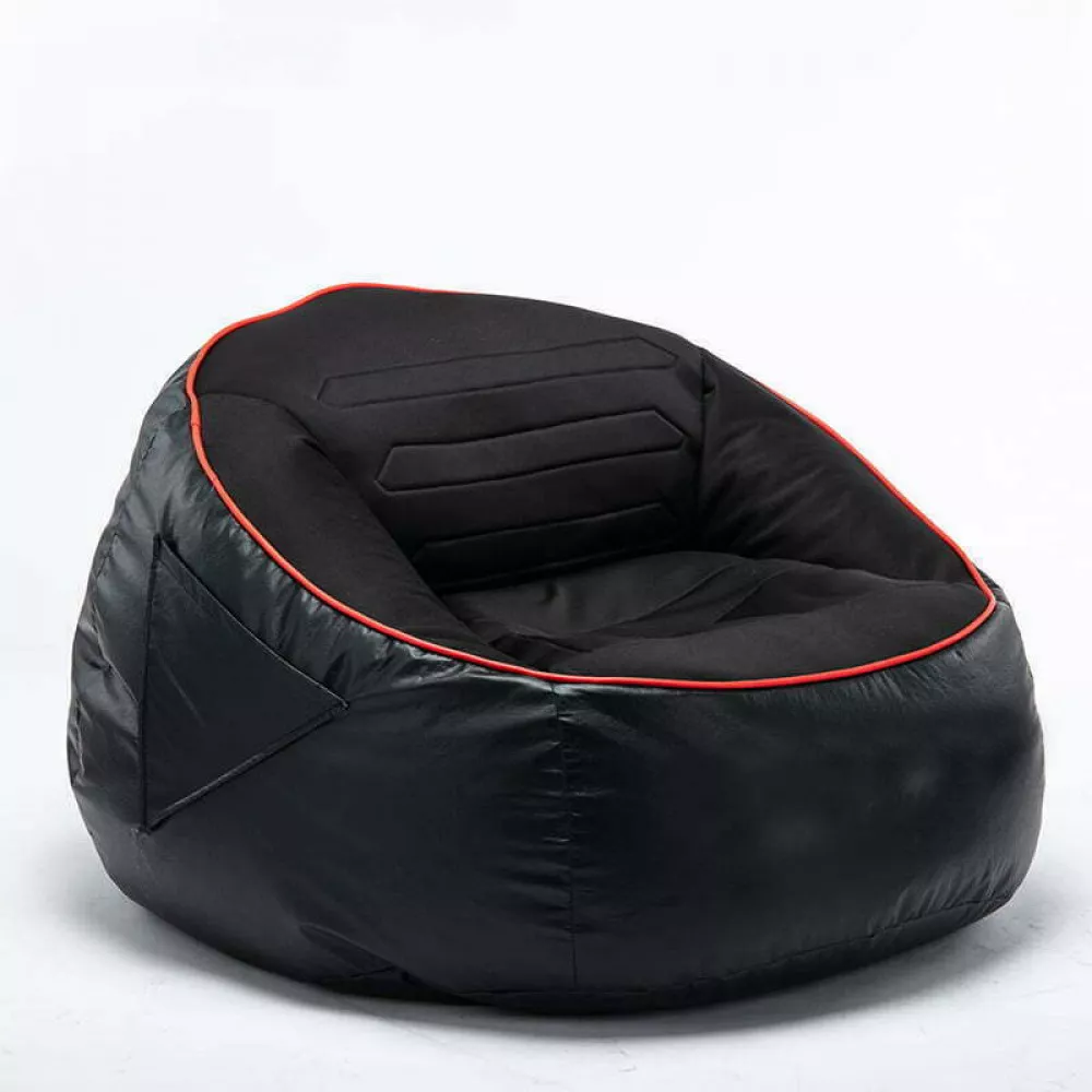 Fotoliu fara carcasa pentru Gaming, model Rocket din ecopiele, marimea "XL"