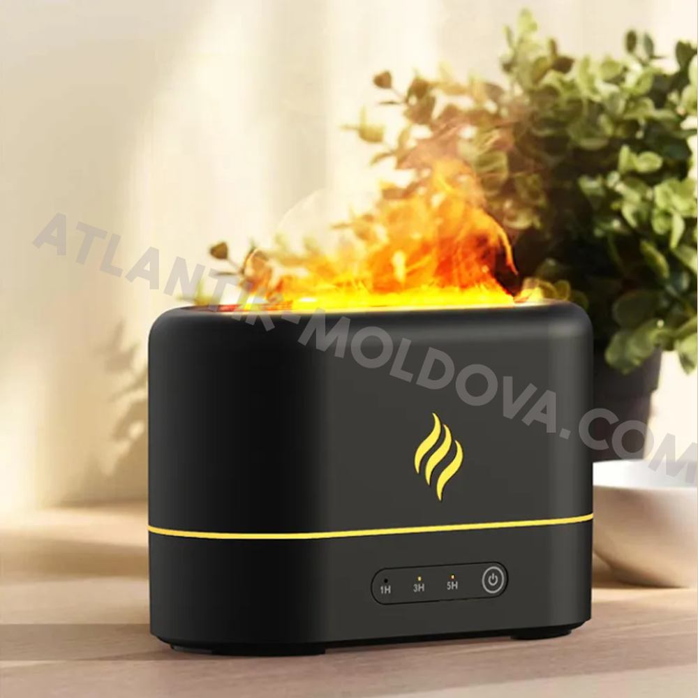 Umidificator de aer-lampă de noapte 3 în 1