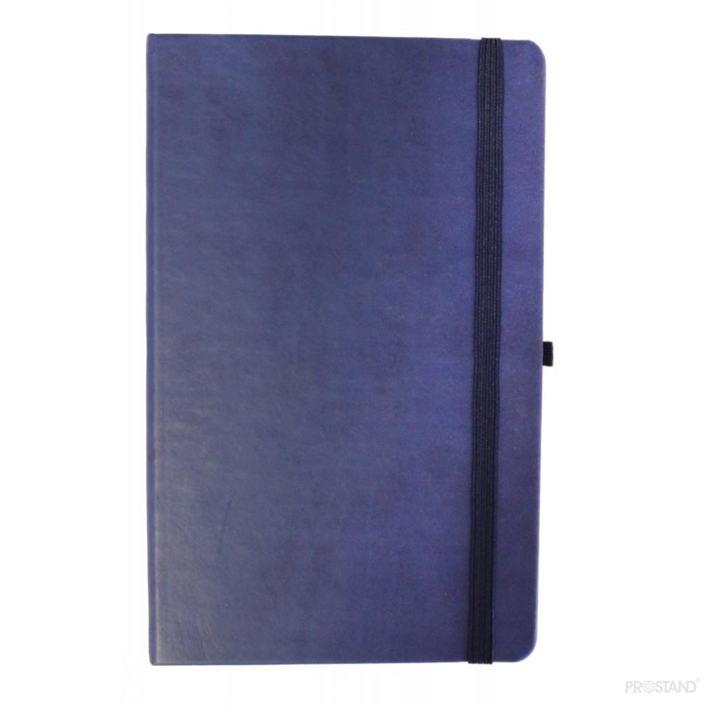 Agenda nedatata 130*210 mm ivory Lizy ECL albastru