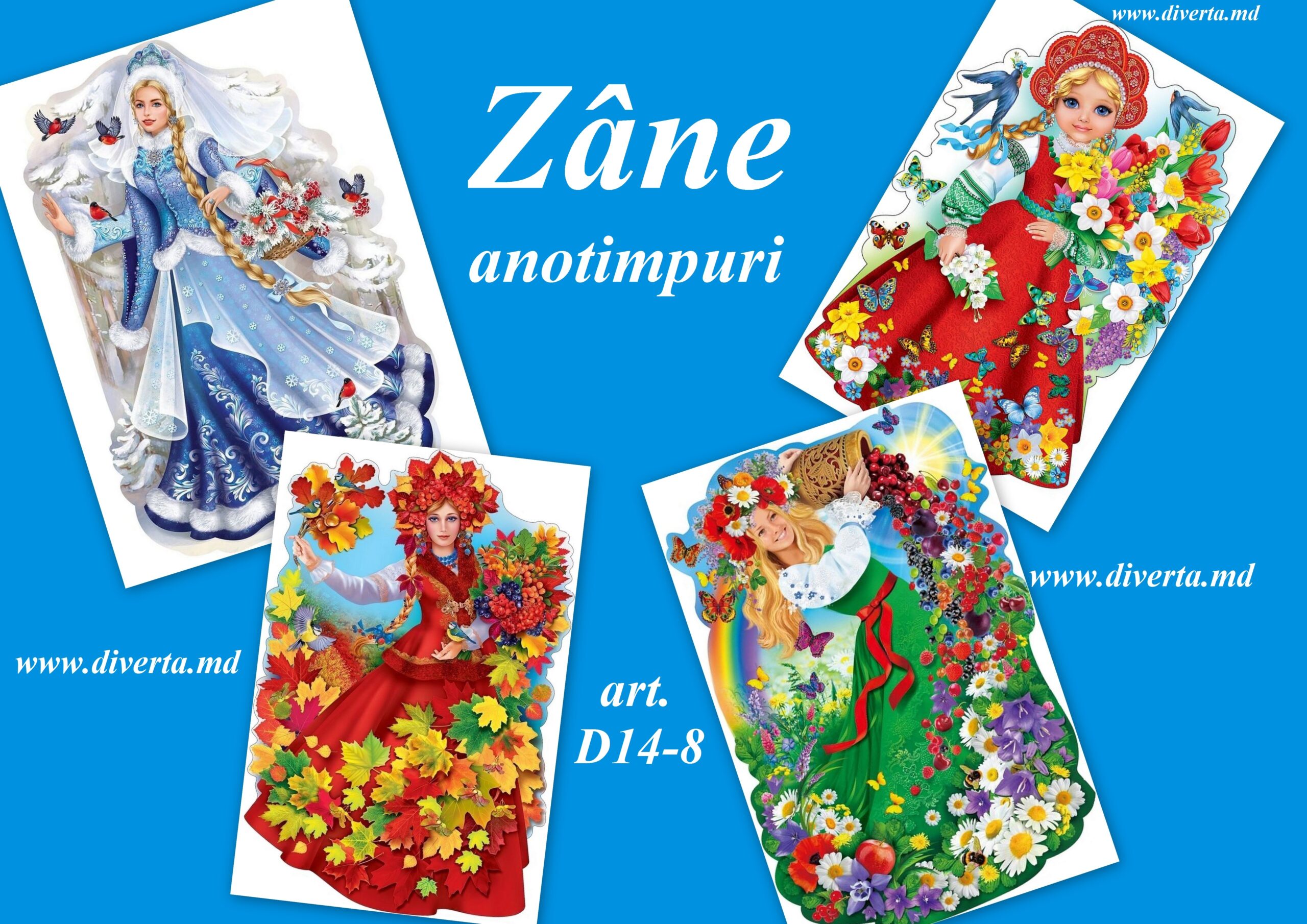 D14-8 Zâne Anotimpuri