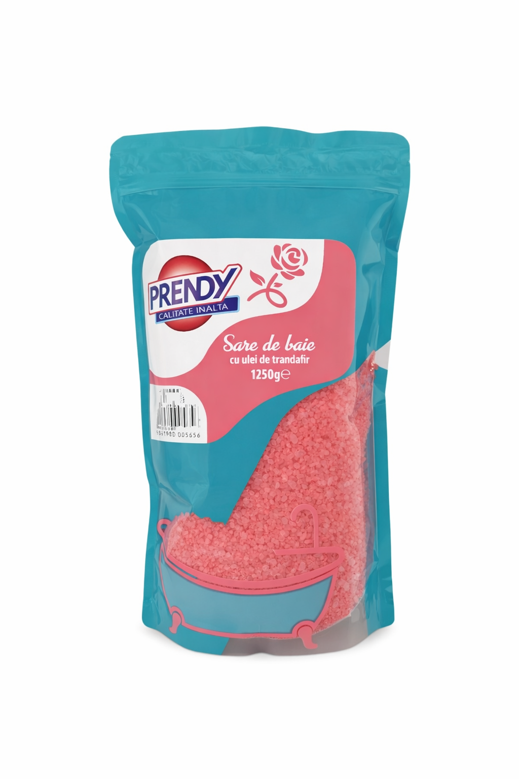 Sare de baie PRENDY cu ulei de trandafir (1250 g)