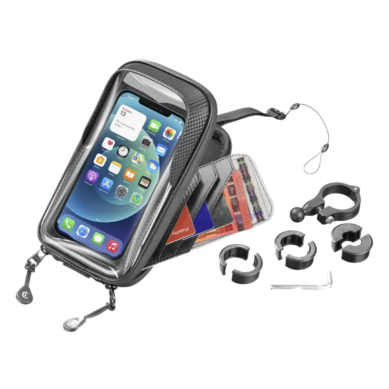  Suport Auto Cellularline Rider Shield