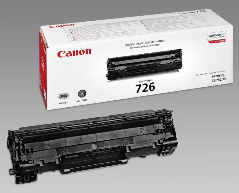  Laser Cartridge Canon 726