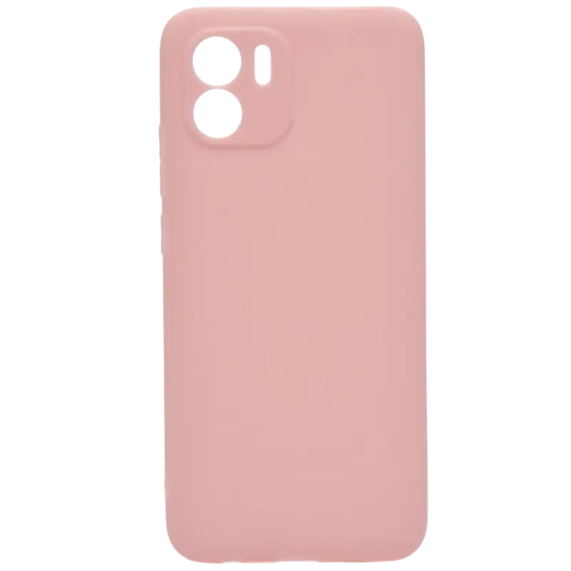 Husă Xcover Xiaomi Redmi A2 - Soft Touch (Microfiber), Roz