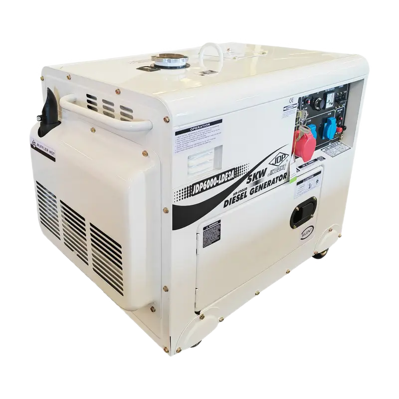 Generator diesel JDP JDP6000-LDE3A