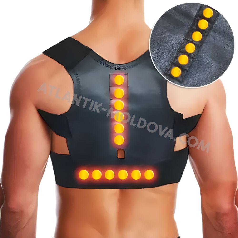 Corset pentru spate cu magneți