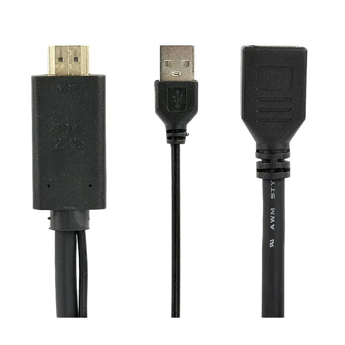  Adaptor Video Cablexpert A-HDMIM-DPF-01
