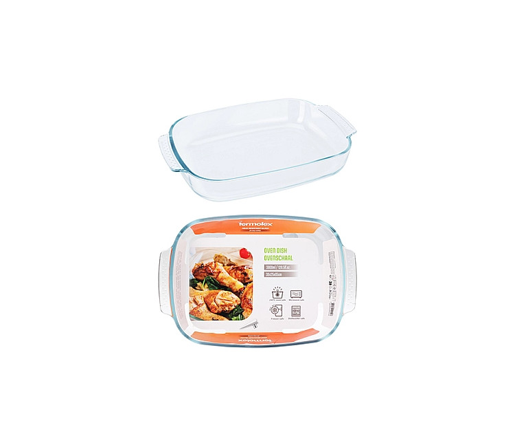 Formă pentru MU/cuptor "Termolex" 3.8l - cu mânere (52594)