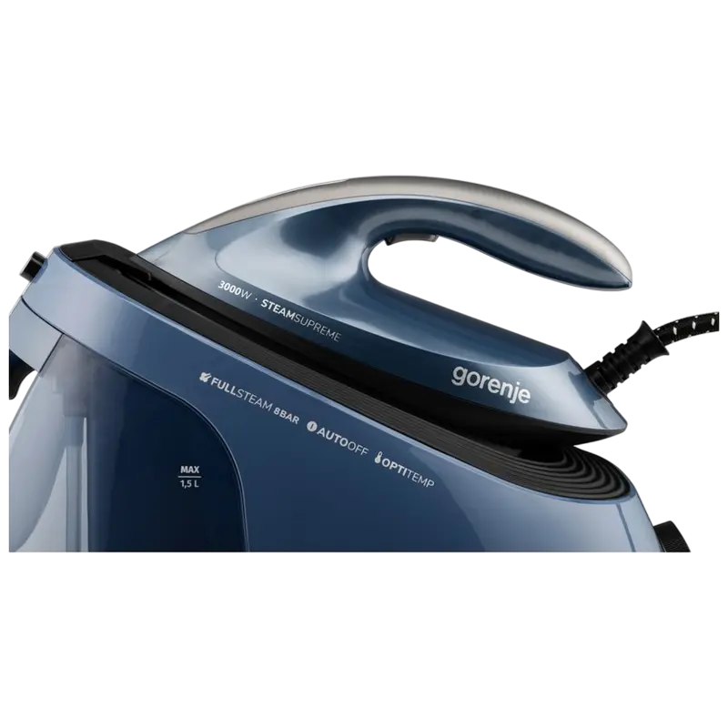 Fier de călcat cu generator de abur Gorenje SGD3000BBK