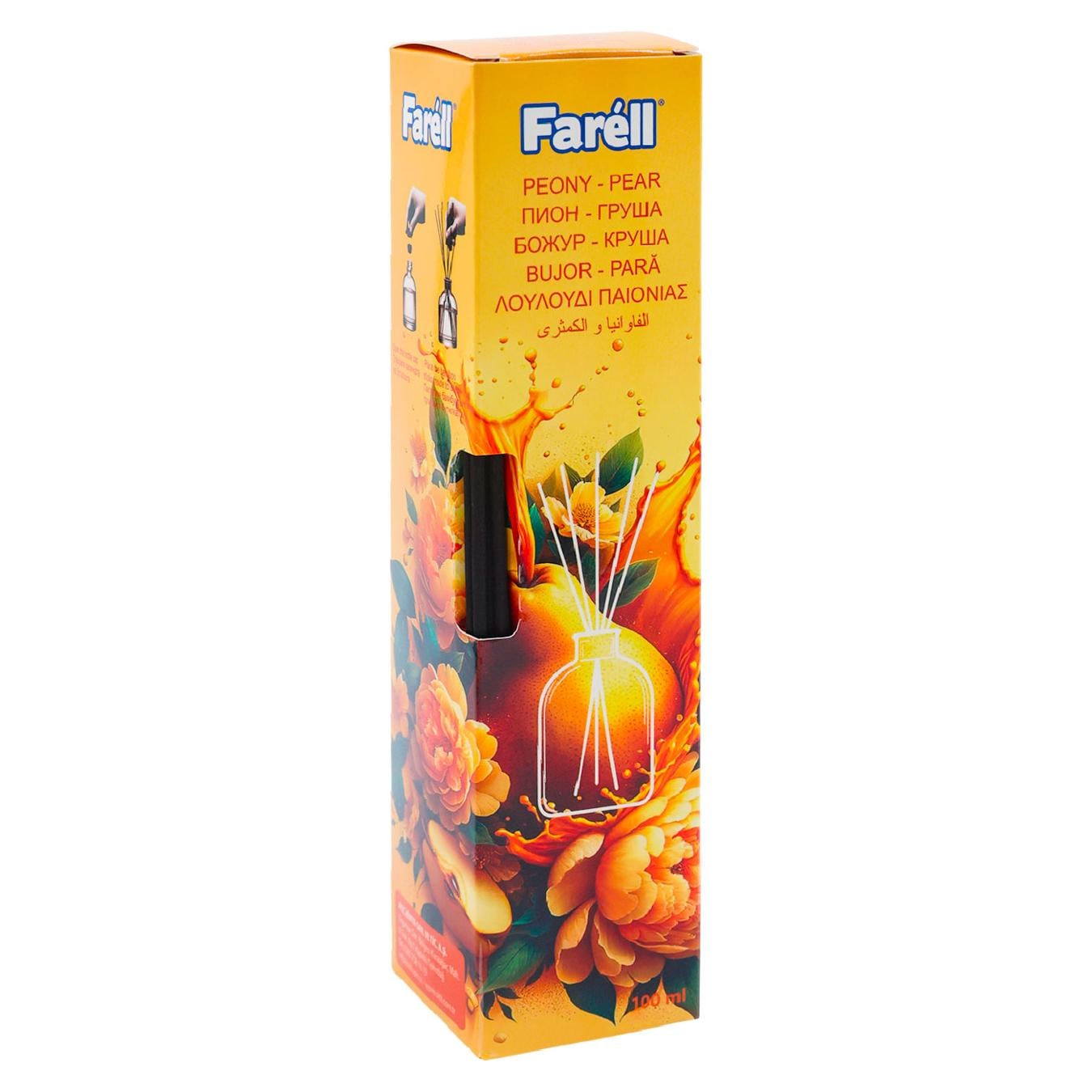 FARELL Aromatizaror aer 100ml 058 FAOK Peony & Pear