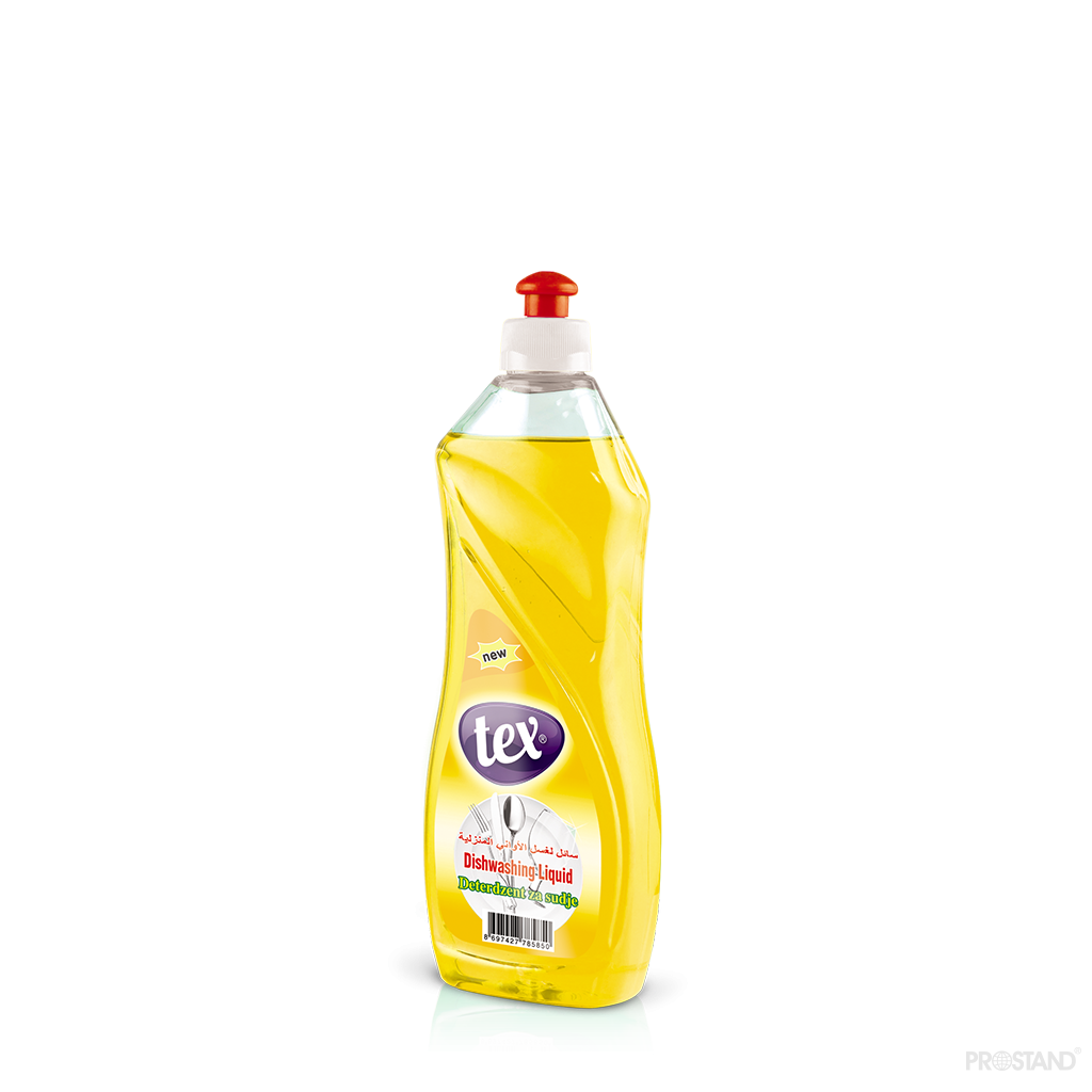 TEX Lichid p/u spalarea vaselor 500ml Banana (galben)