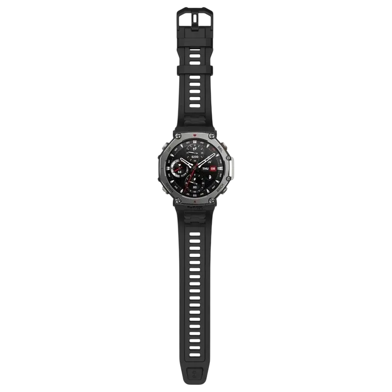 Ceas inteligent Xiaomi Amazfit T-Rex 3, 48mm, Onyx