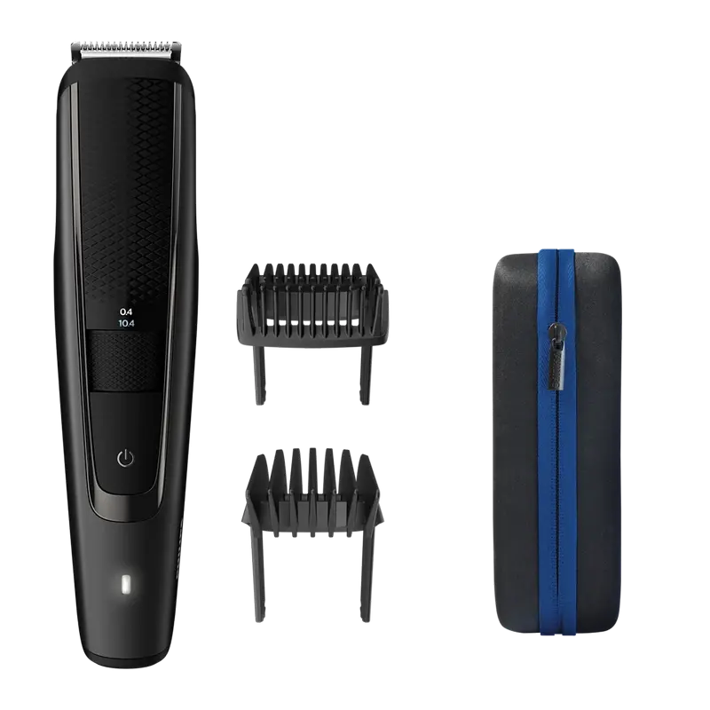 Trimmer pentru bărbați Philips BT5515/70, Negru