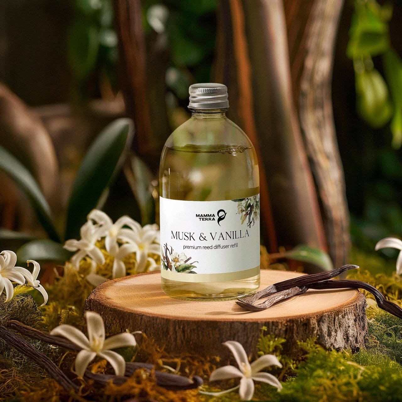 Set Odorizant cameră MUSK & VANILLA