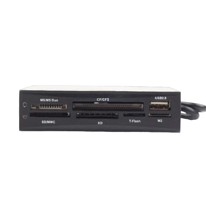  Cititor de carduri Gembird FDI2-ALLIN1-02-B