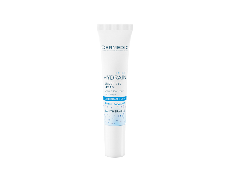 Dermedic hydrain3 HIALURO crema p/u ochi piele uscata si deshidratata 15g