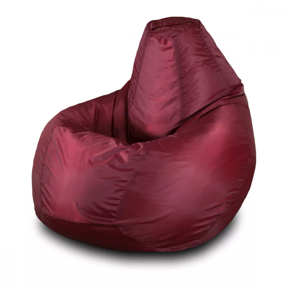 Fotoliu BeanBag Para din Oxford 300D marimea "L"culoare Bordo