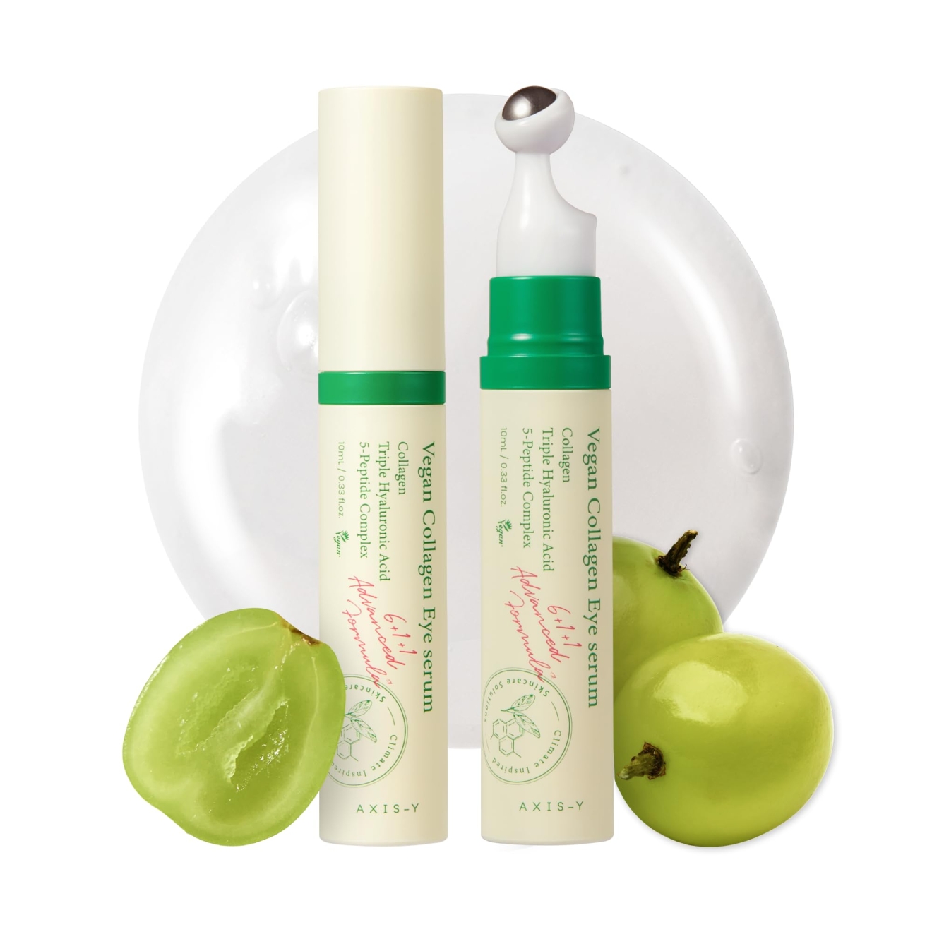 Vegan collagen Eye Contour serum Axis-y, 10 ml