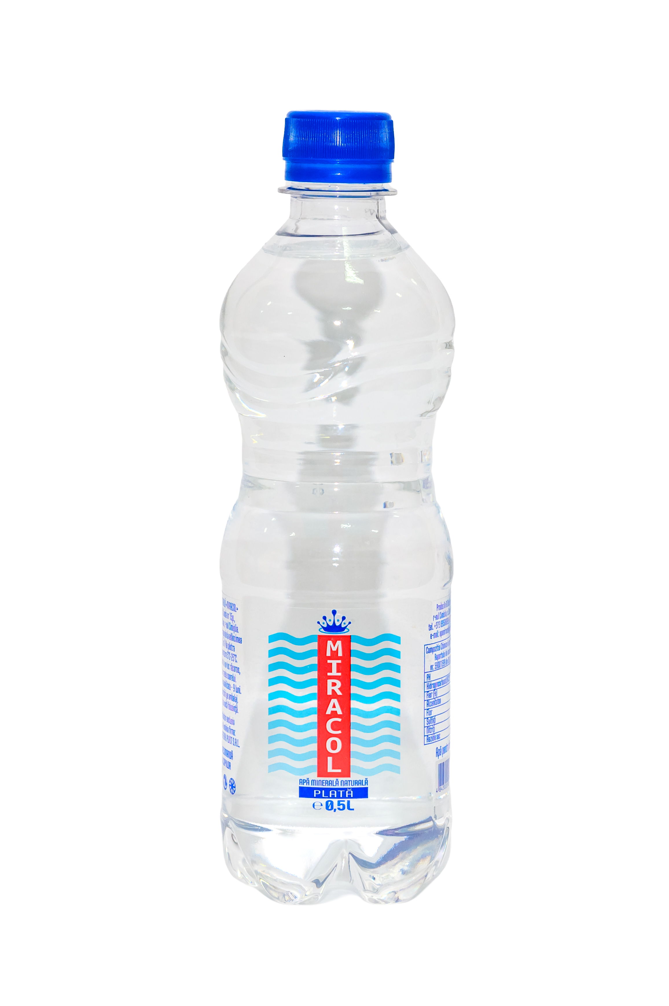 Apă potabilă plată MIRACOL   0,5 L
