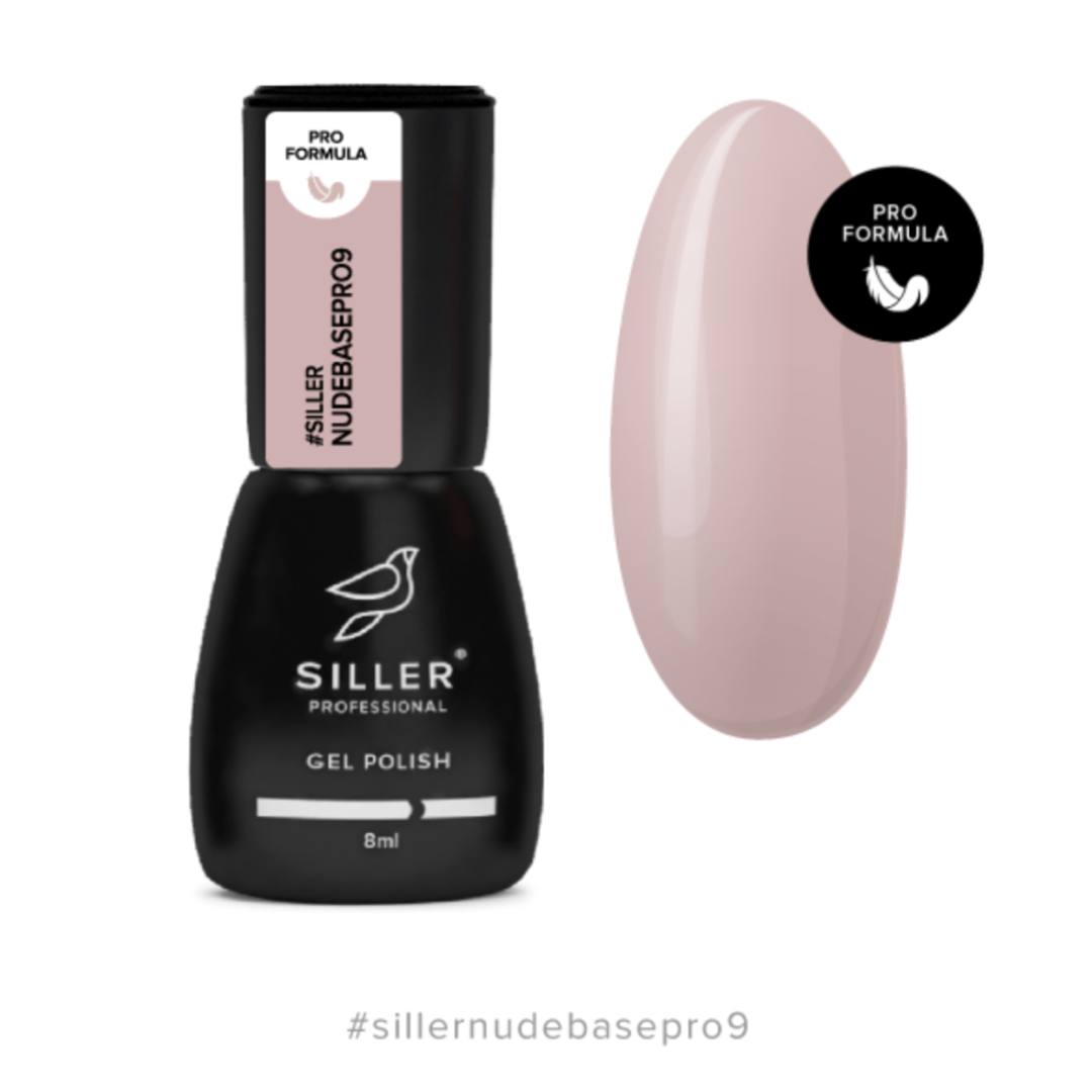 Base Siller Nude Pro nr.09, 8 ml