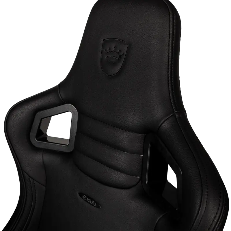 Scaun Gaming Noblechairs Epic, PU Piele, Negru