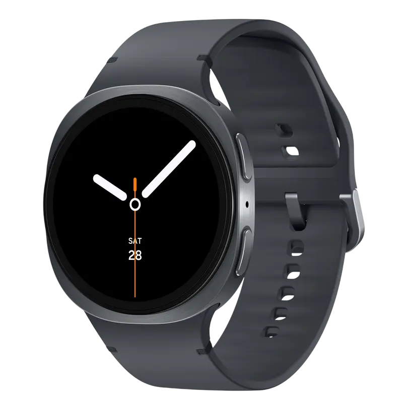 Ceas inteligent Samsung Galaxy Watch 8, 44mm, Gri