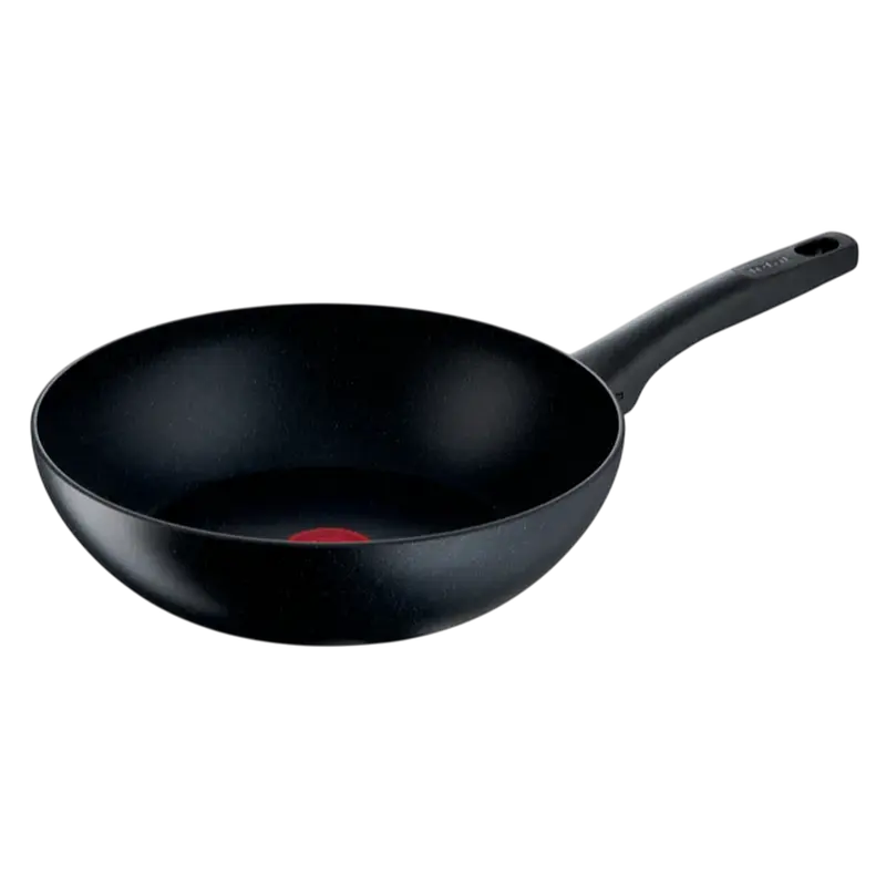Tigaie WOK Tefal G2811972, 28cm, Negru