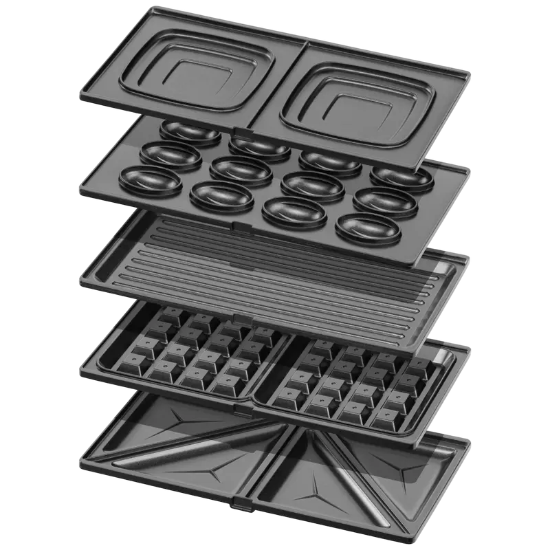  Aparat pentru sandwich multifunctional Ardesto SM-H500B
