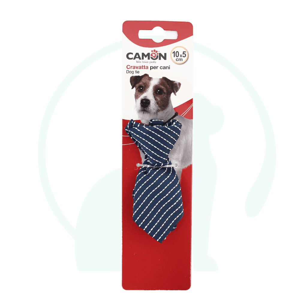 CAMON necktie for dogs 10x5cm BLUE, cravată pentru câini