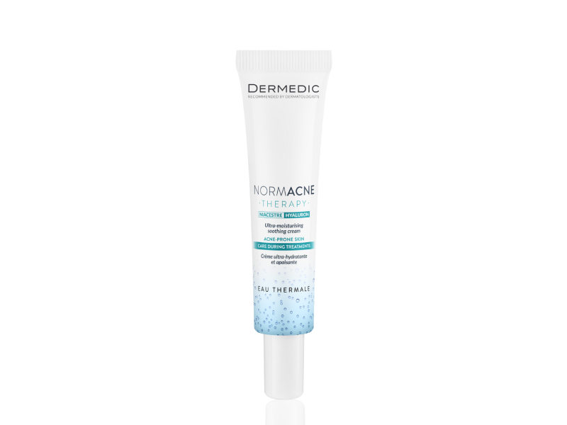 Dermedic normacne therapy crema anti-acnee calmanta ultra-hidratanta 40ml