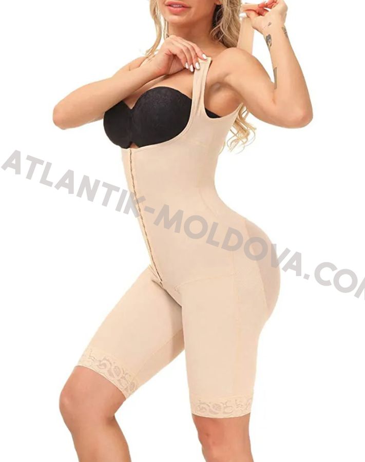 Lenjerie corectoare tip body cu corset LEFUN