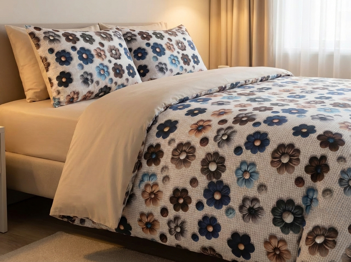 Set 1,5 cu cearșaf elastic 140x200 SR006