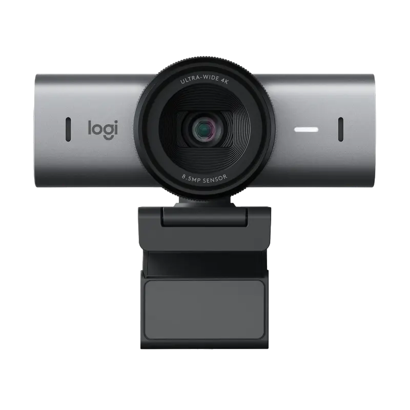 Cameră Web Logitech MX Brio 705 for Business, 1920x1080, Gri