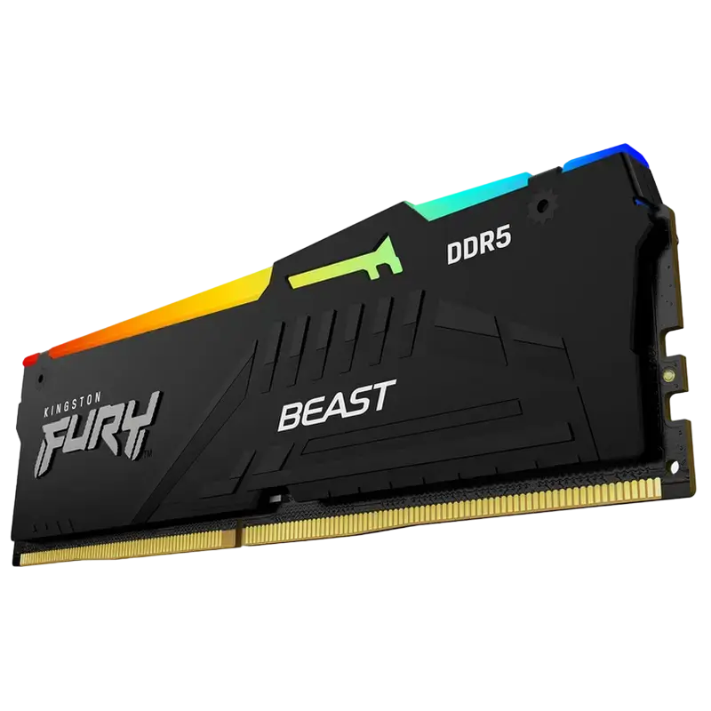  Memorie RAM Kingston FURY Beast RGB