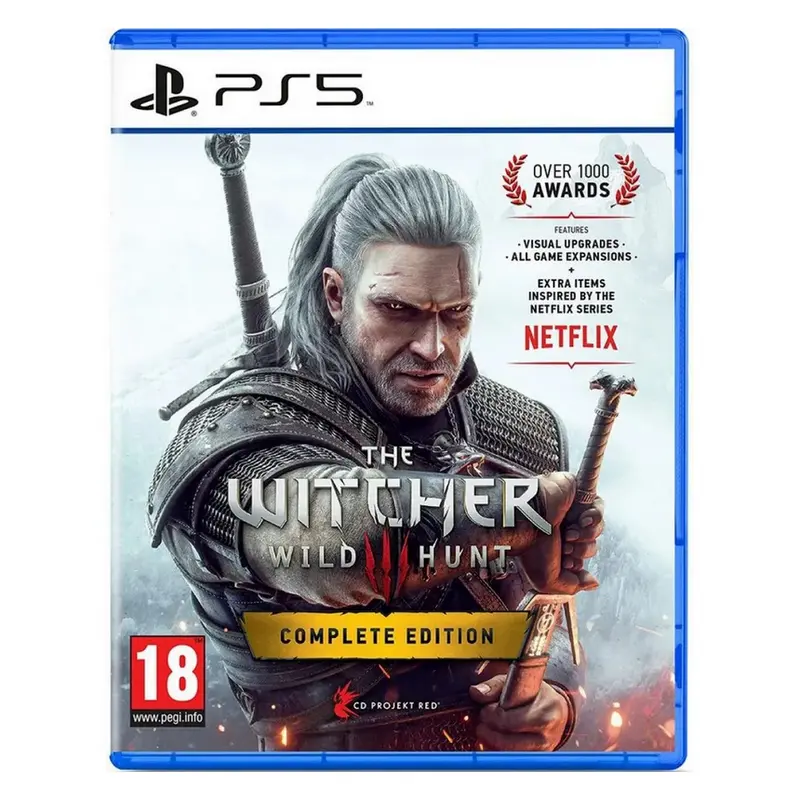  ActiVision The Witcher 3: Wild Hunt - Complete Edition