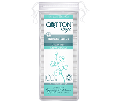 Cotton Soft Vata hidrofila 100% bumbac 100gr