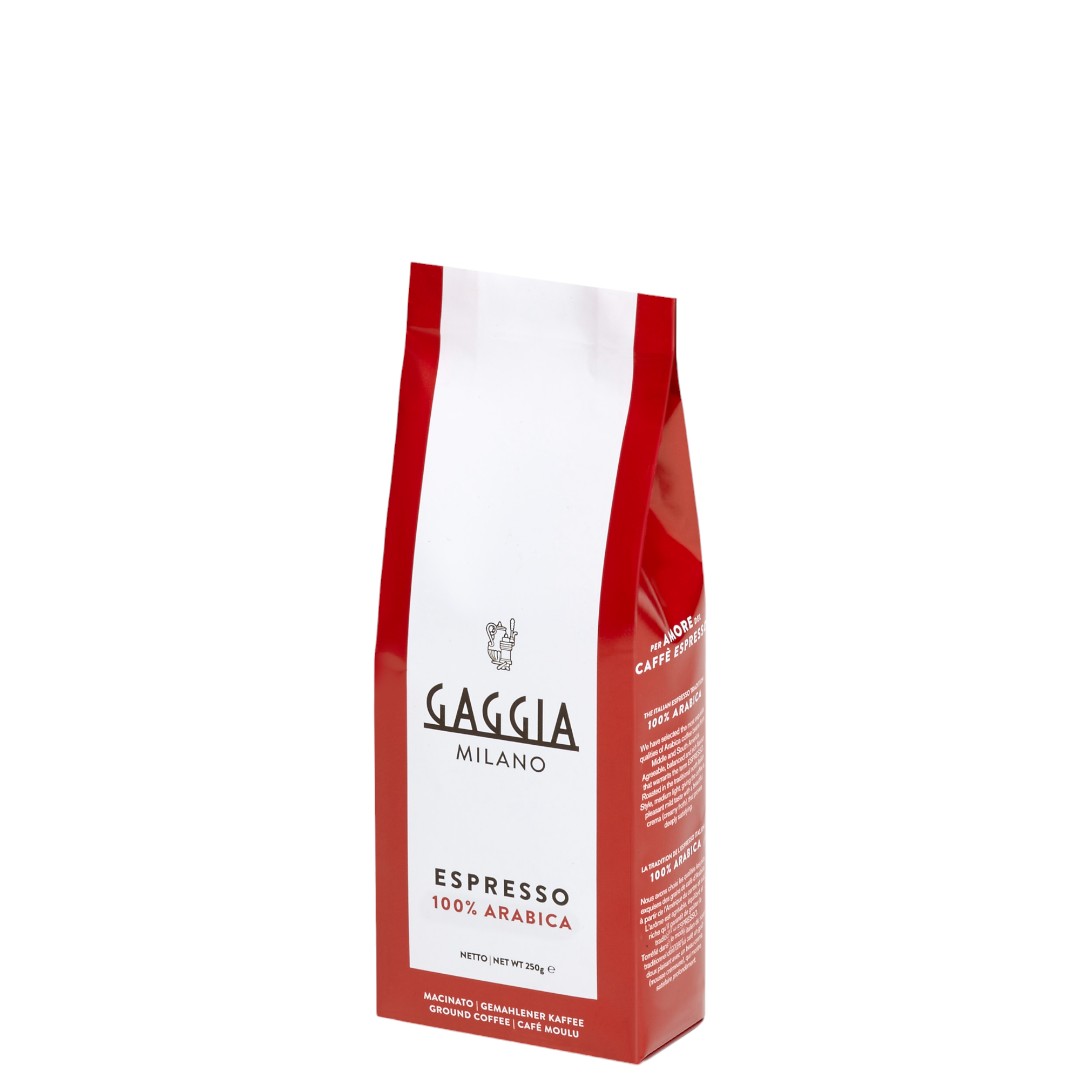 GAGGIA ESPRESSO 100% ARABICA 250gr