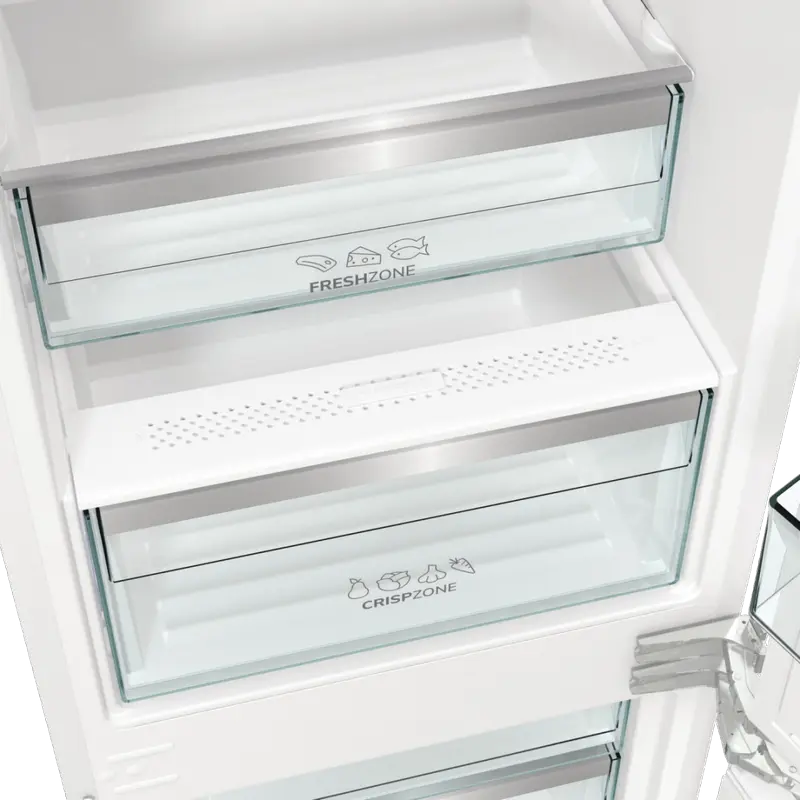 Frigider Gorenje NRKI517E62WF, Alb