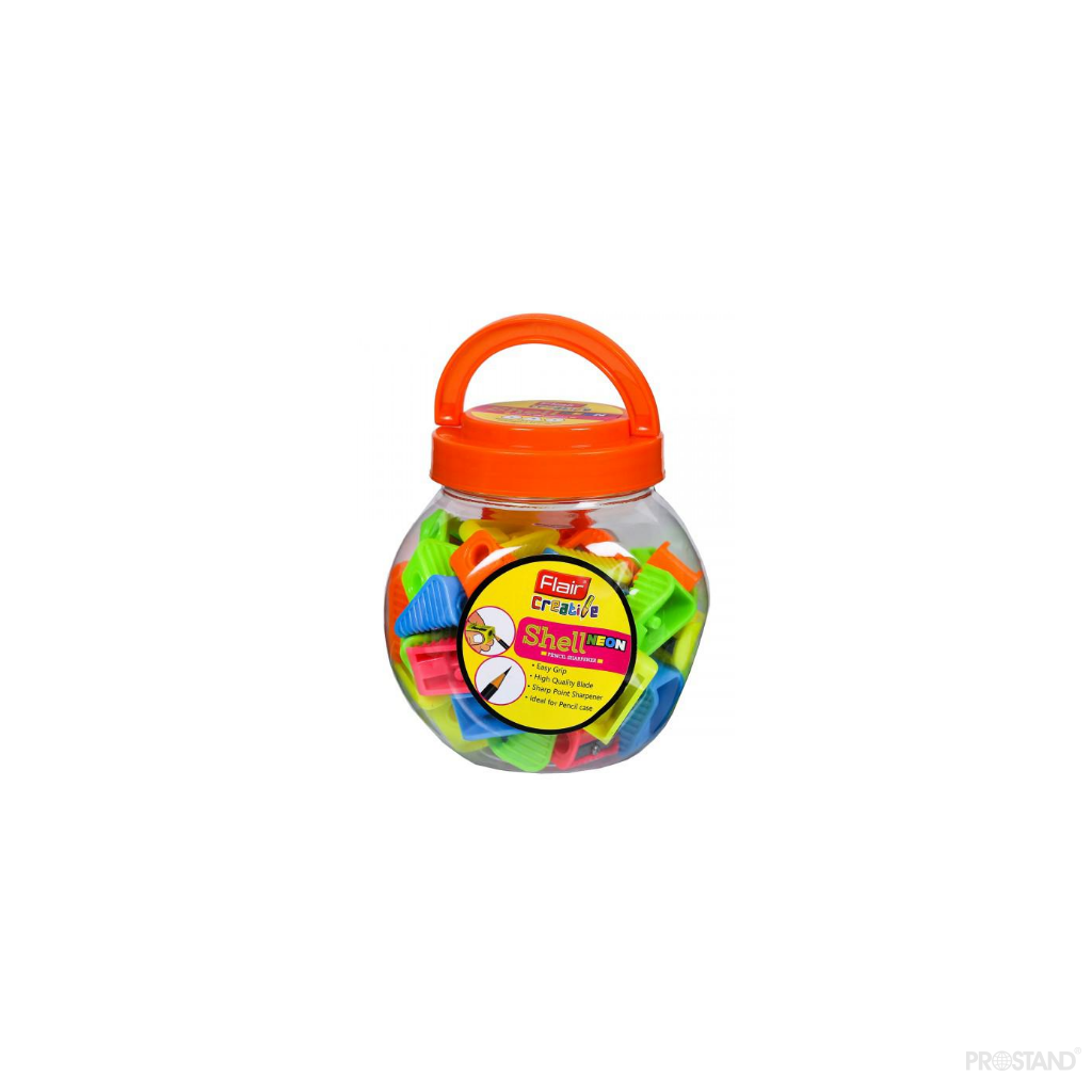 Ascutitoare FLAIR Shell Neon FA 7033 1/36