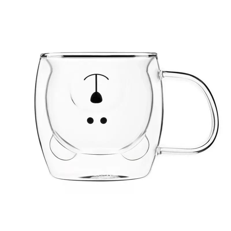 Set cupe Ardesto AR2625GHA, 250 ml, 2 bucs, Transparent